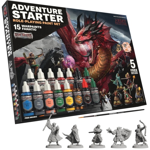 The Army Painter - GameMaster: Adventure Starter Roleplaying Paint Set