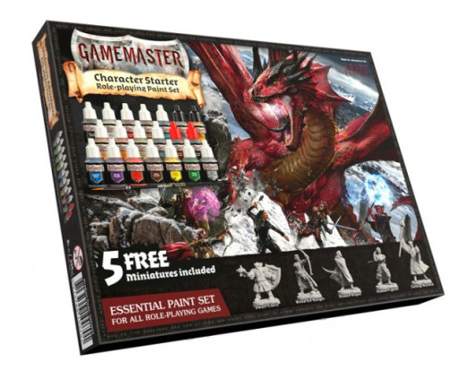 The Army Painter - Gamemaster: Character Paint Set