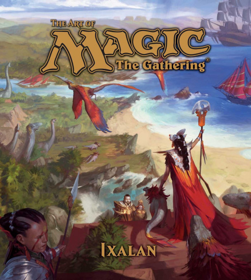 The Art of Magic the Gathering Ixalan