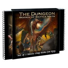 The Dungeon Book of Battle Mats