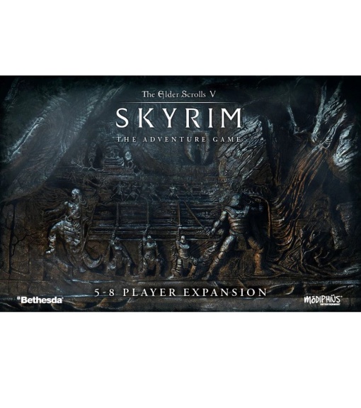 The Elder Scrolls: Skyrim - Adventure BG 5-8 Player Exp