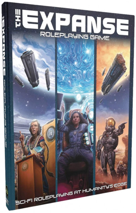 The Expanse Roleplaying Game: Core Book