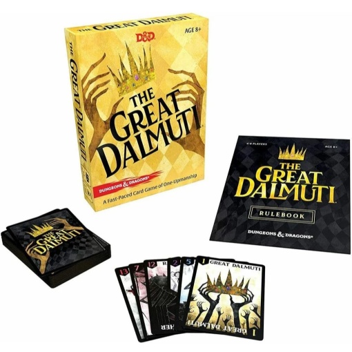 The Great Dalmuti: Dungeons & Dragons Card Game
