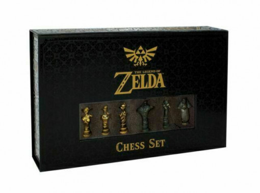 The Legend of Zelda Chess Set