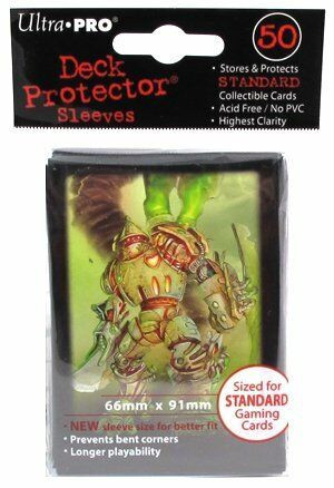 Ultra Pro 50 Standard Deck Protector Sleeves - OZ Tin Man