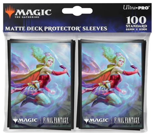 Ultra Pro Artwork Card Sleeves - Standard Size (100) - Terra, Herald of Hope (FIC)