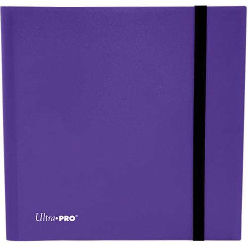 Ultra PRO Eclipse 12-Pocket PRO-Binder Royal Purple