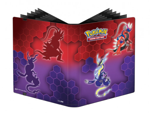 Ultra Pro Koraidon and Miraidon 9-Pocket Binder