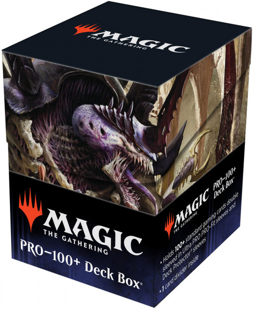 Ultra Pro MTG PRO-100+ Deck Box - Warhammer 40.000 - The Swarmlord