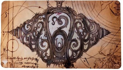 Ultra PRO Playmat MTG Schematic - Mishra's Bauble