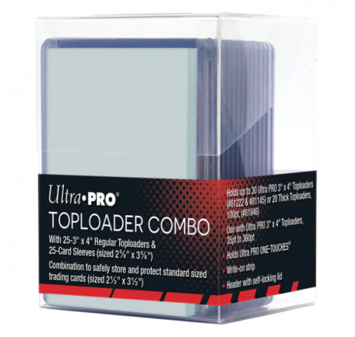 Ultra PRO Toploader Combo