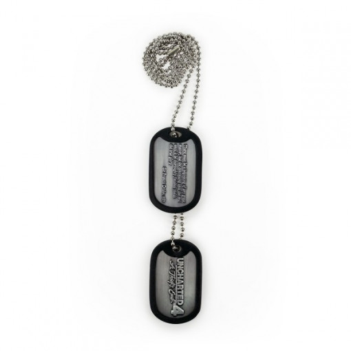 Uncharted 4 A Thief's End Quote Dog Tags