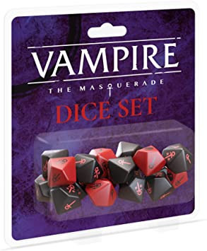 Vampire: The Masquerade RPG - Dice Set