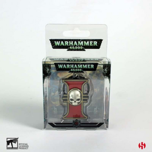 Warhammer 40k Inquisition Emblem Keychain