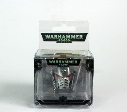 Warhammer 40k Space Marine Primaris Helmet Metal Keychain
