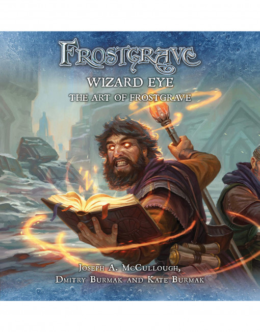 Wizard Eye The Art of Frostgrave