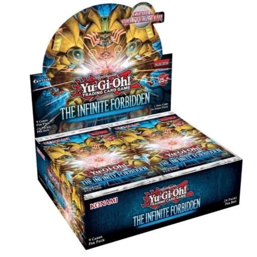 YGO - THE INFINITE FORBIDDEN BOOSTER BOOSTER DISPLAY (24 PACKS)