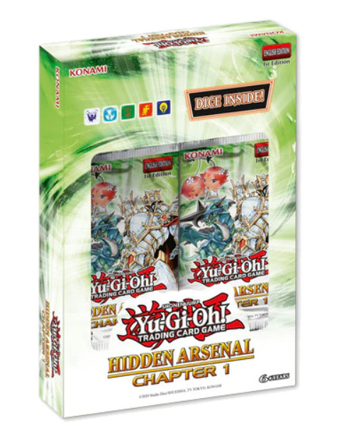Yu-Gi-Oh! Hidden Arsenal: Chapter 1