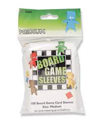 Arcane Tinmen 100 Boardgame Sleeves Size: Medium American (57x89mm)