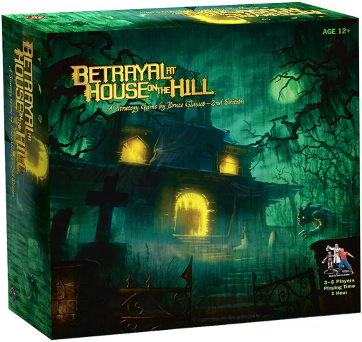 Betrayal at House on the Hill (3rd edition)