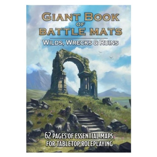 Big Book of Battle Mats - Wrecks and Ruins