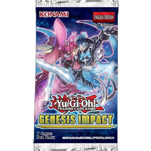 Booster Yu-Gi-Oh! Genesis Impact