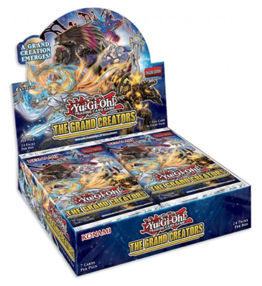 Booster Yu-Gi-Oh! Grand Creators (Display)