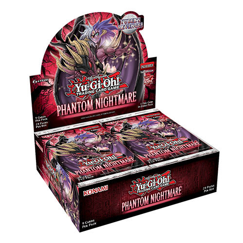 Booster Yu-Gi-Oh! Phantom Nightmare (Display)