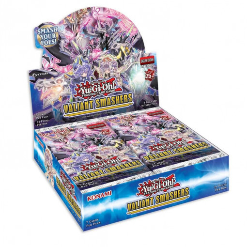 Booster Yu-Gi-Oh! Valiant Smashers (Display)