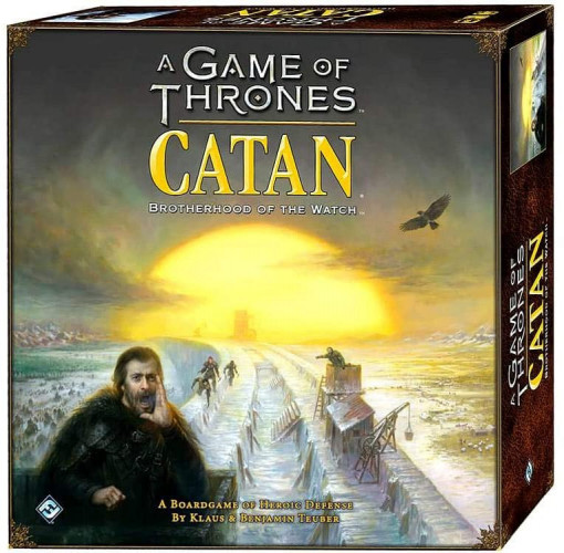 Catan - Game of Thrones: Brotherhood of the Watch