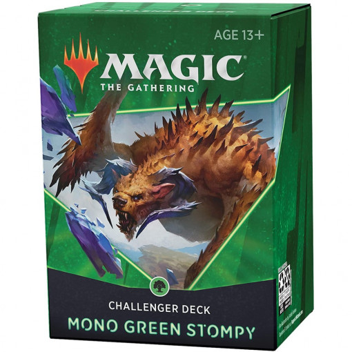 Challenger Decks 2021:Mono Green Stompy
