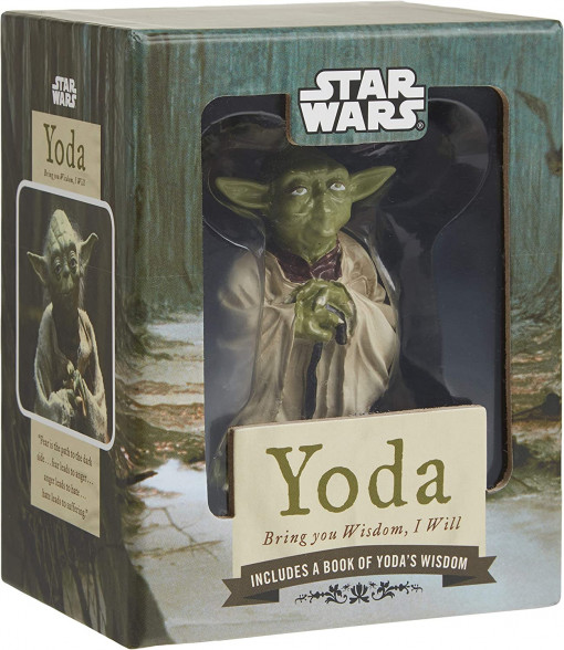 Chronicle Books Star Wars Yoda Figurine