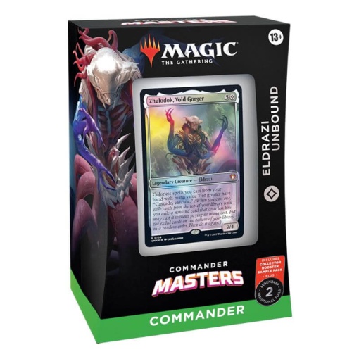 Commander Deck Commander Masters: Eldrazi Unbound