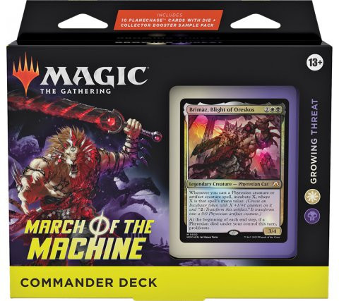 Commander Deck March of the Machine: Growing Threat