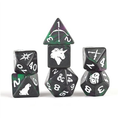 D&D Adventure Dice - Legend of Drizzt