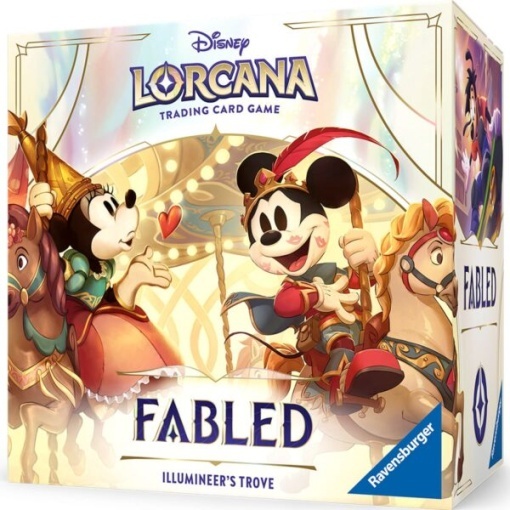 Disney Lorcana: Fabled - Illumineer's Trove (PREORDER)