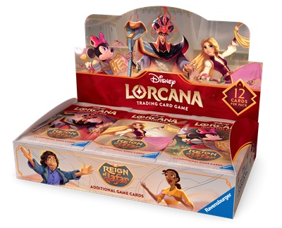 Disney Lorcana: Reign of Jafar Booster Display (24 Packs)