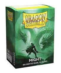 Dragon Shield 100 Matte Dual Sleeves - Might
