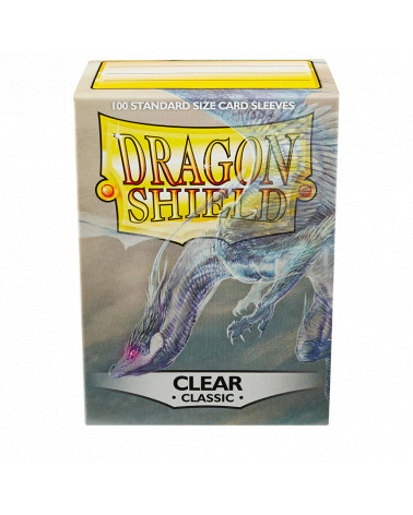 Dragon Shield 100 Standard Size Sleeves - Clear