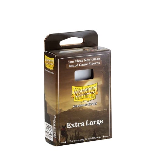 Dragon Shield: Board Game Sleeves - Extra Large (63x100mm)