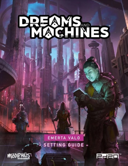 Dreams and Machines: Emerta Valo Setting Guide