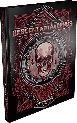 Dungeons & Dragons - Baldur's Gate Descent into Avernus Manual (Alternate Cover)
