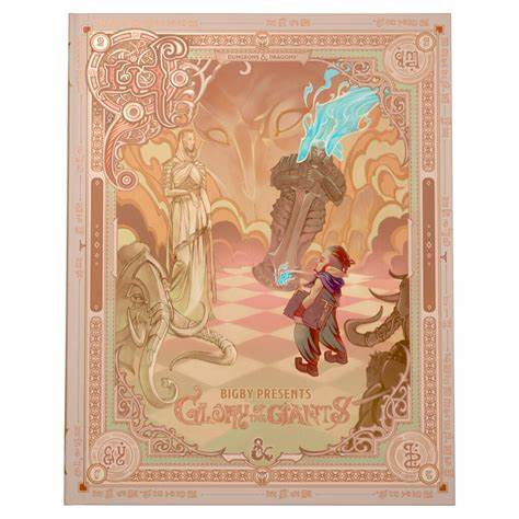 Dungeons & Dragons - Glory of the Giants Manual (Alternative Cover)