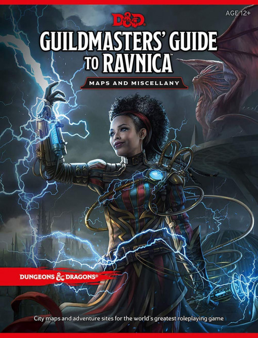 Dungeons & Dragons - Guildmaster's Guide to Ravnica: Maps and Miscellany