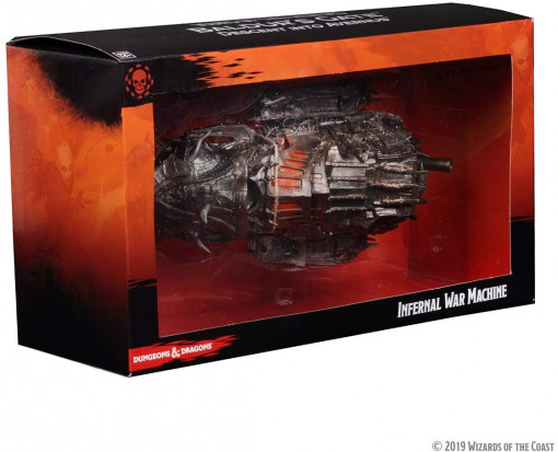 Dungeons & Dragons Icons of the Realms Baldur's Gate Descent into Avernus - Infernal War Machine