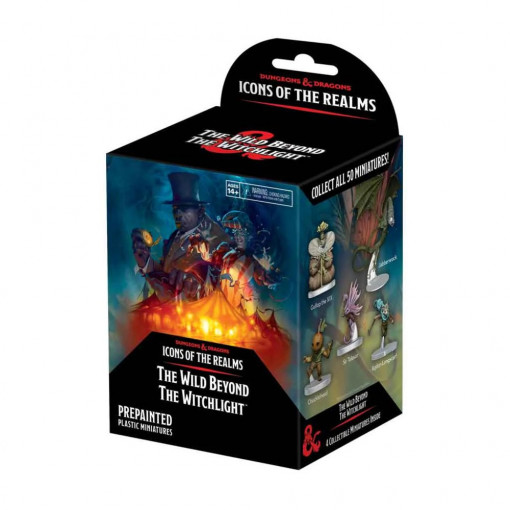 Dungeons & Dragons Icons of the Realms - The Wild Beyond the Witchlight Booster