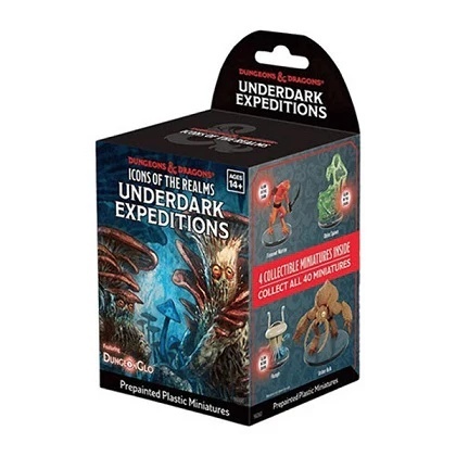 Dungeons & Dragons - Icons of the Realms: Underdark Expeditions Booster
