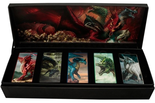 Dungeons & Dragons: Ingot Set - Chromatic Dragons