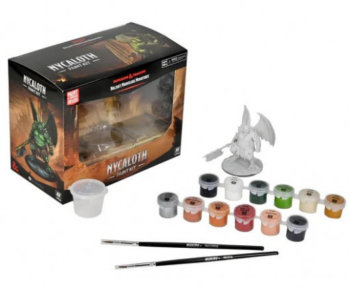 Dungeons & Dragons Nolzur's Marvelous Miniatures - Nycaloth - Paint Kit