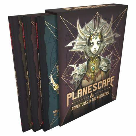 Dungeons & Dragons - Planescape: Adventures in the Multiverse Alt. Cover